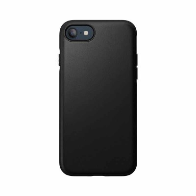 NOMAD Leather Case Modern Rugged rustic for Apple iPhone SE 2022,2020,iPhone 7, 8 - BLACK - NM01201885